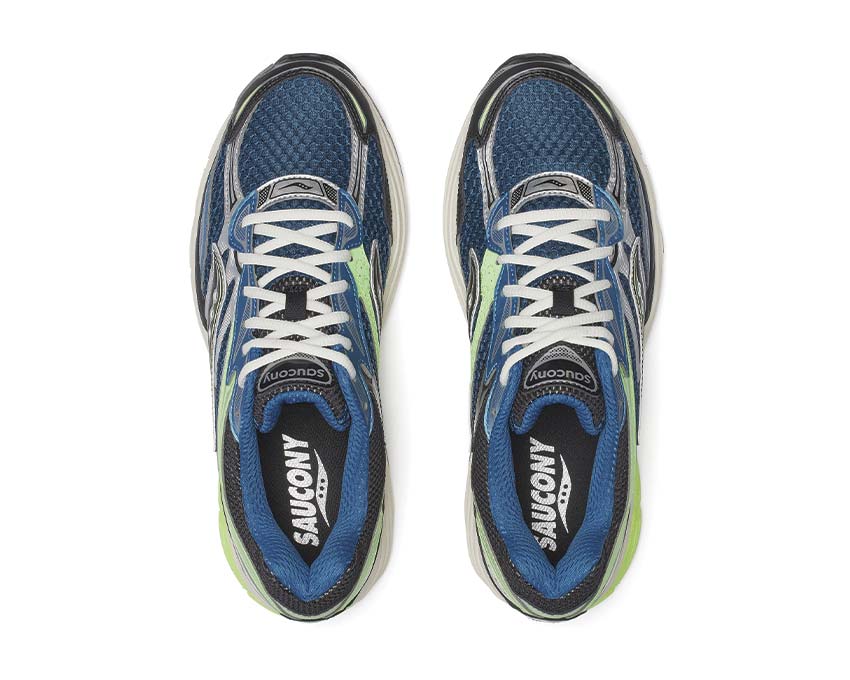 Saucony Progrid Omni 9 "Blue/Lime"