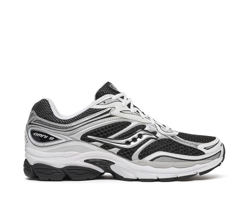 Saucony Progrid Omni 9 "Black White"