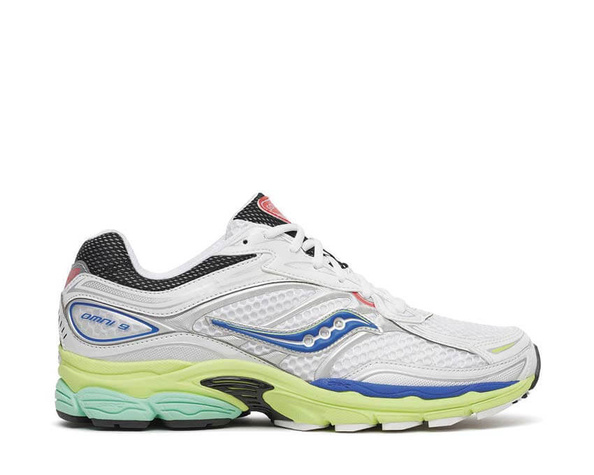 Saucony Progrid Omni 9 "White"