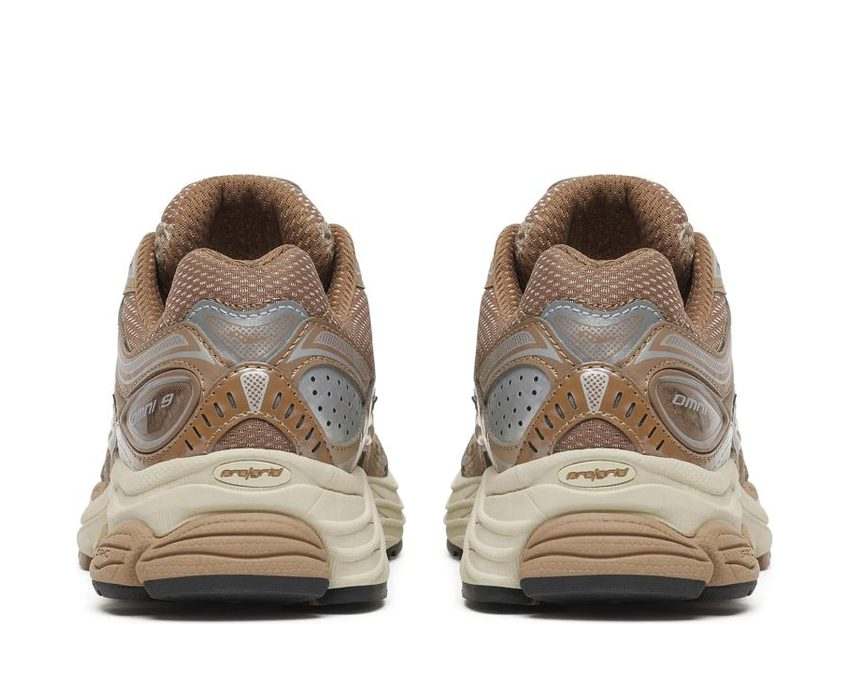 Saucony ProGrid Omni 9 "Saddle Eggshell"