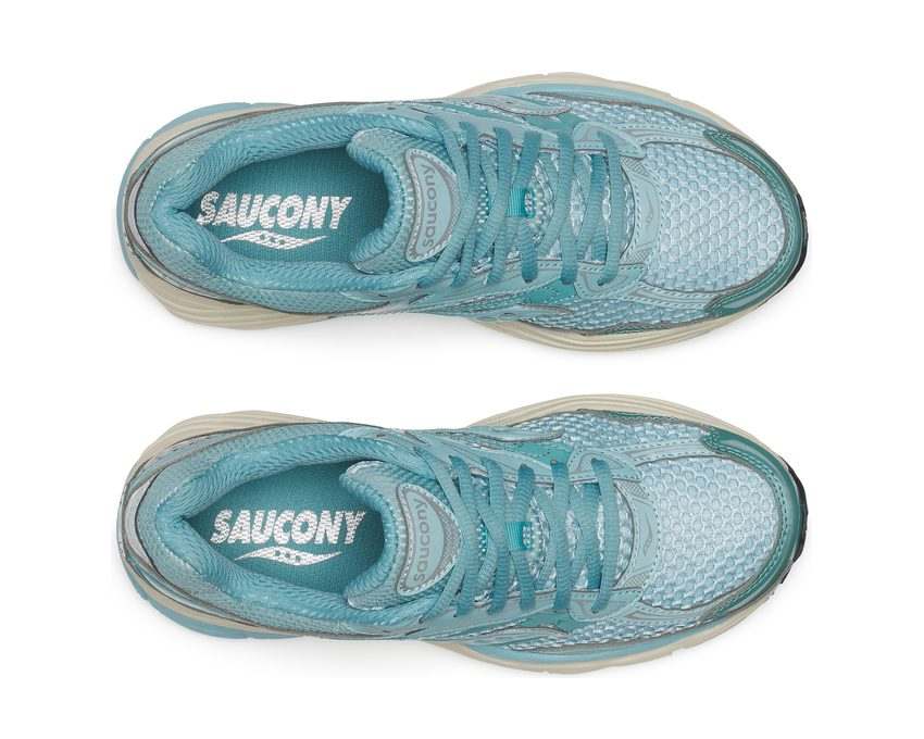 Saucony ProGrid Omni 9 "Gulf Eggshell"