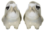 adidas X Ghosted.1 FG - White-MetallicGold-Black