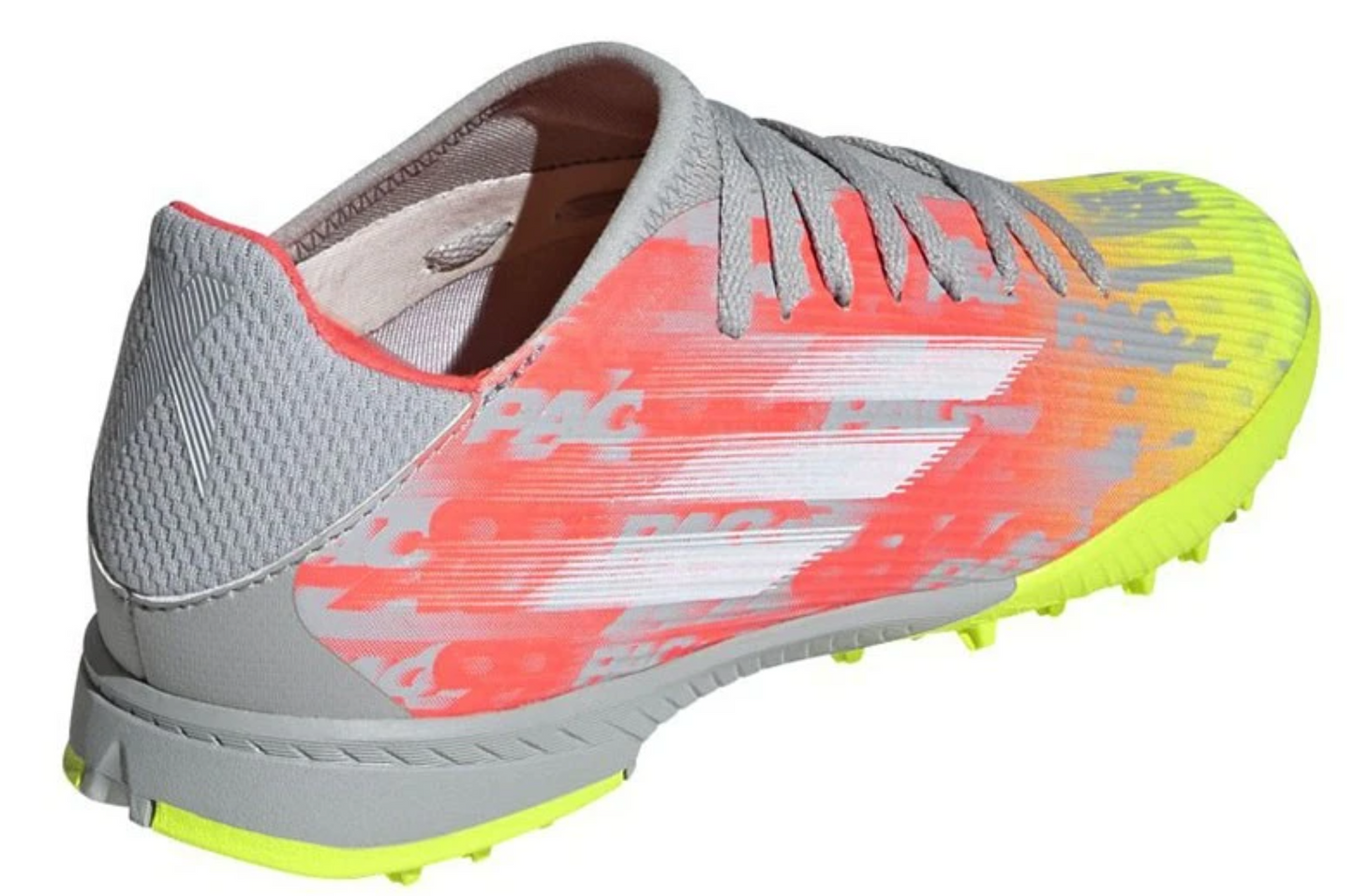 adidas X Speedflow.3 Turf Junior Soccer Shoes - Onix/White/SolarYellow