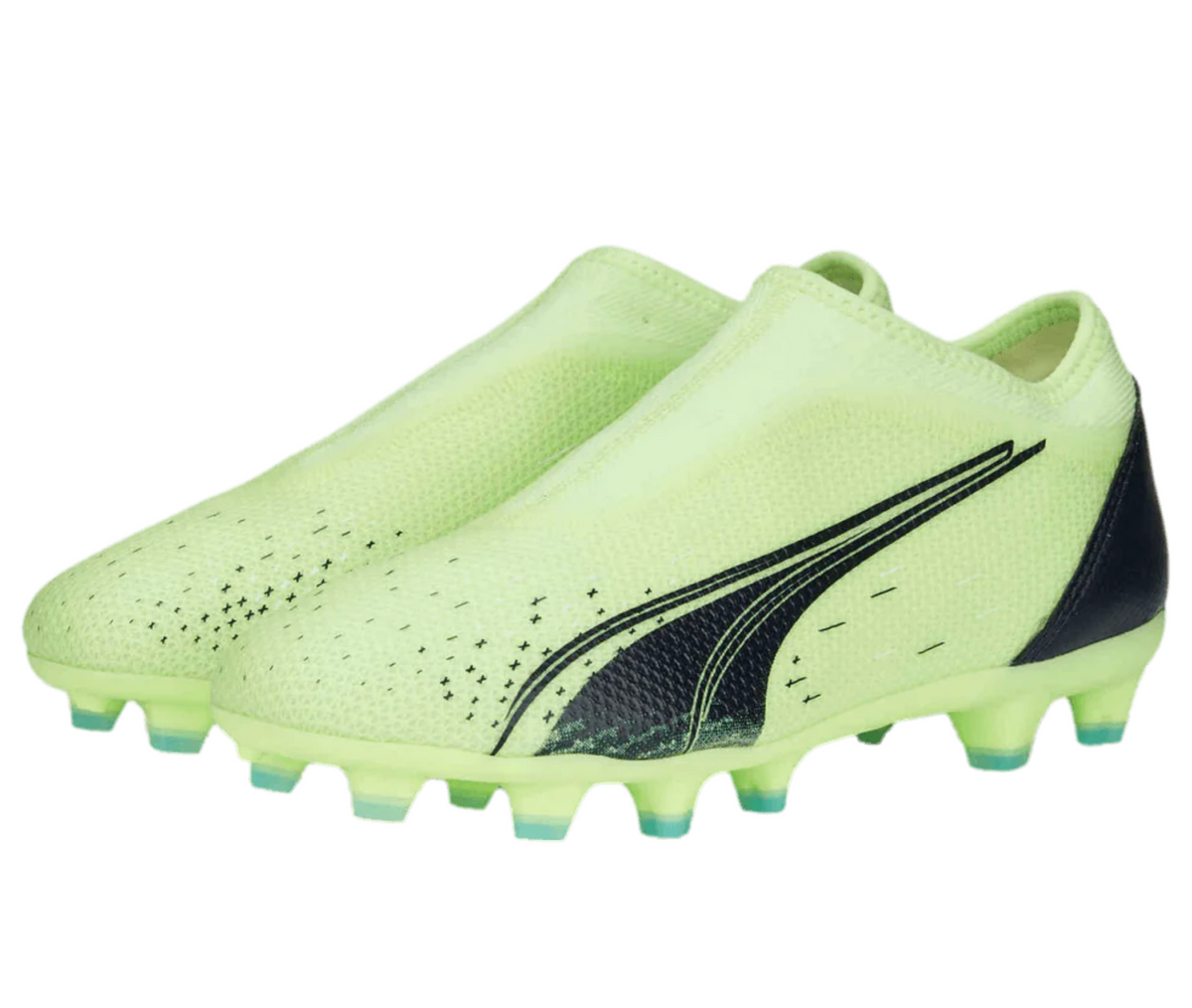 Puma Ultra Match Laceless Youth Firm Ground Cleats