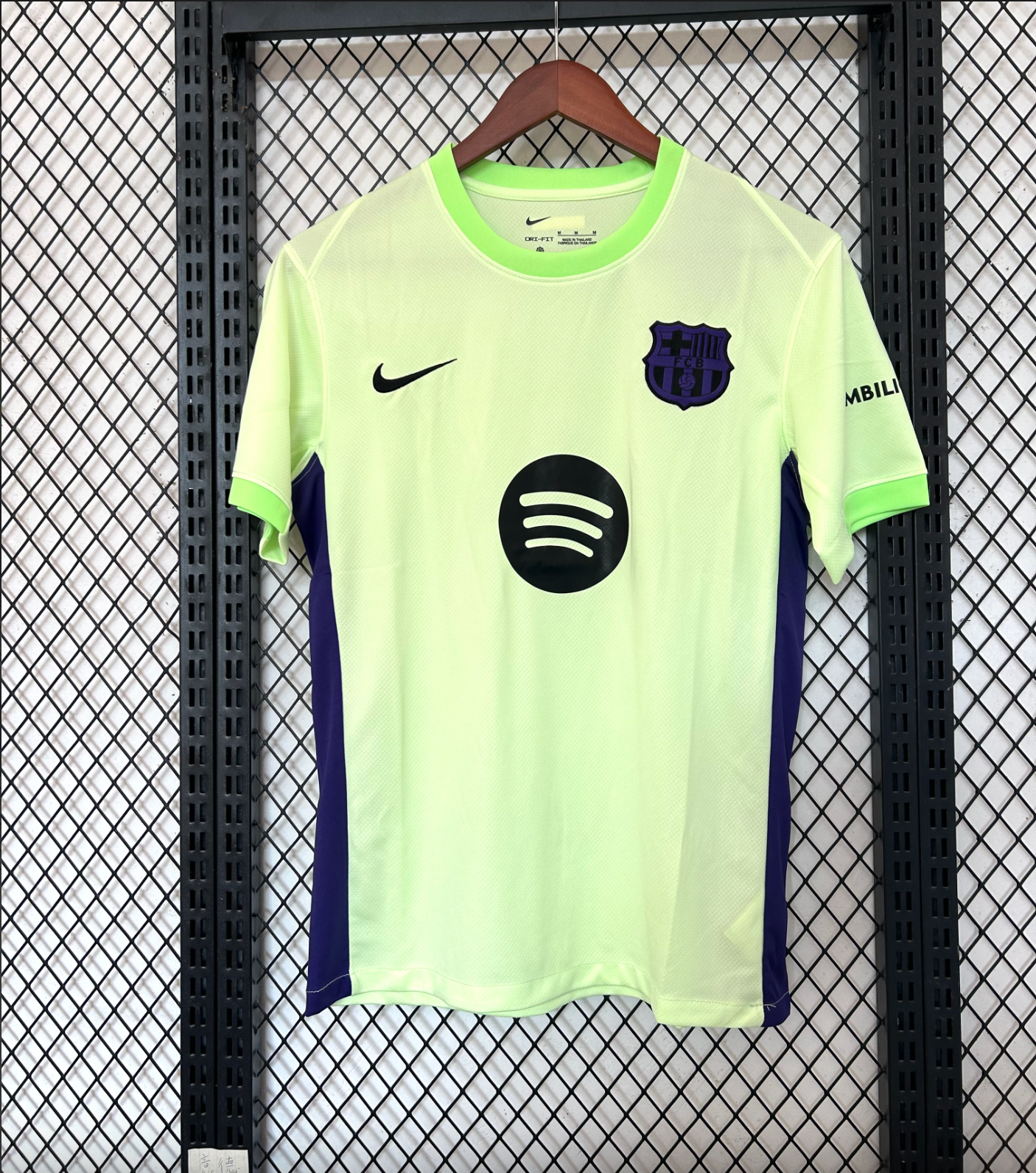 F.C. Barcelona 24/25 Green Special Jersey