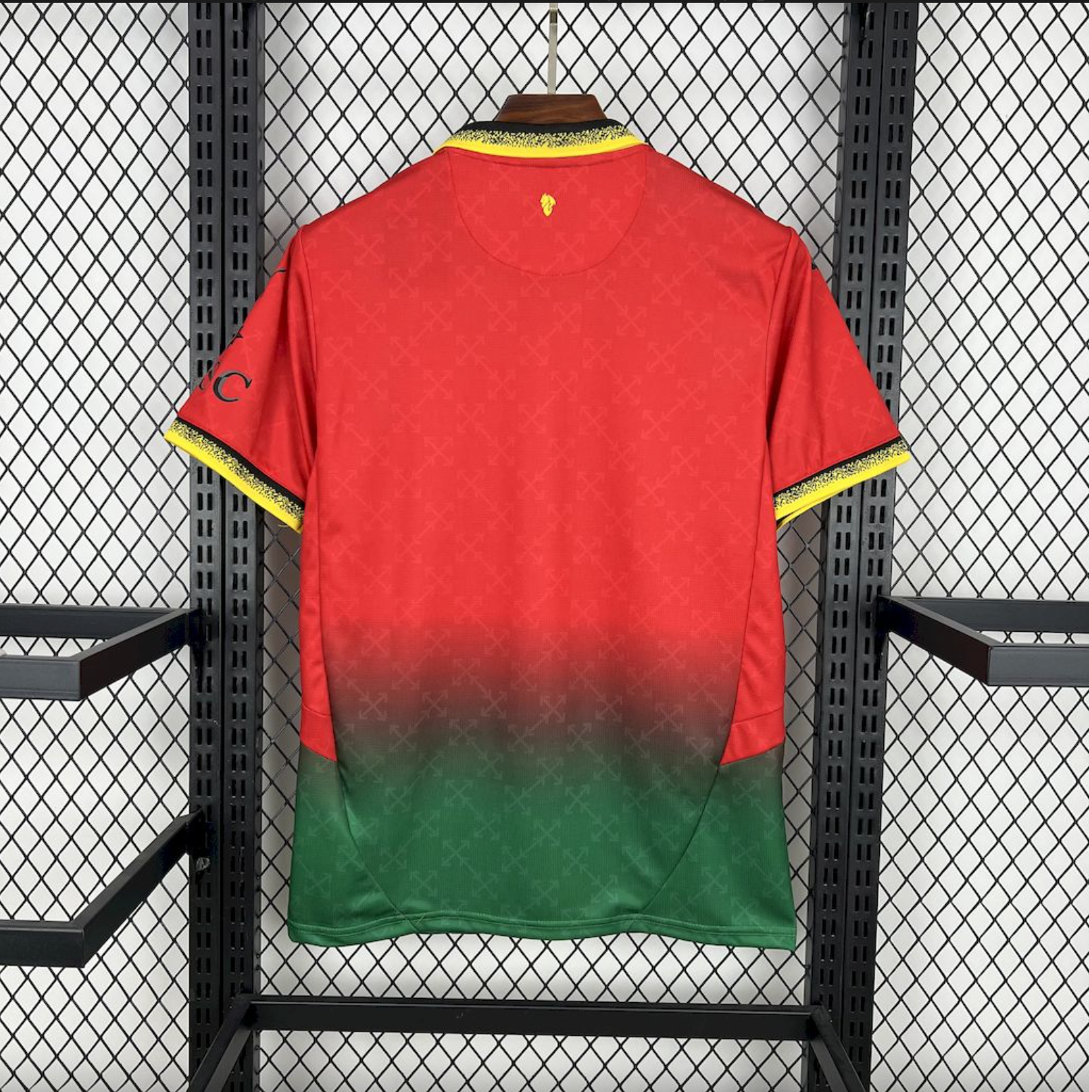 A.C. Milan 24/25 OFFWHITE Red Jersey