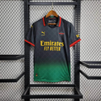 A.C. Milan 24/25 OFFWHITE Black Jersey