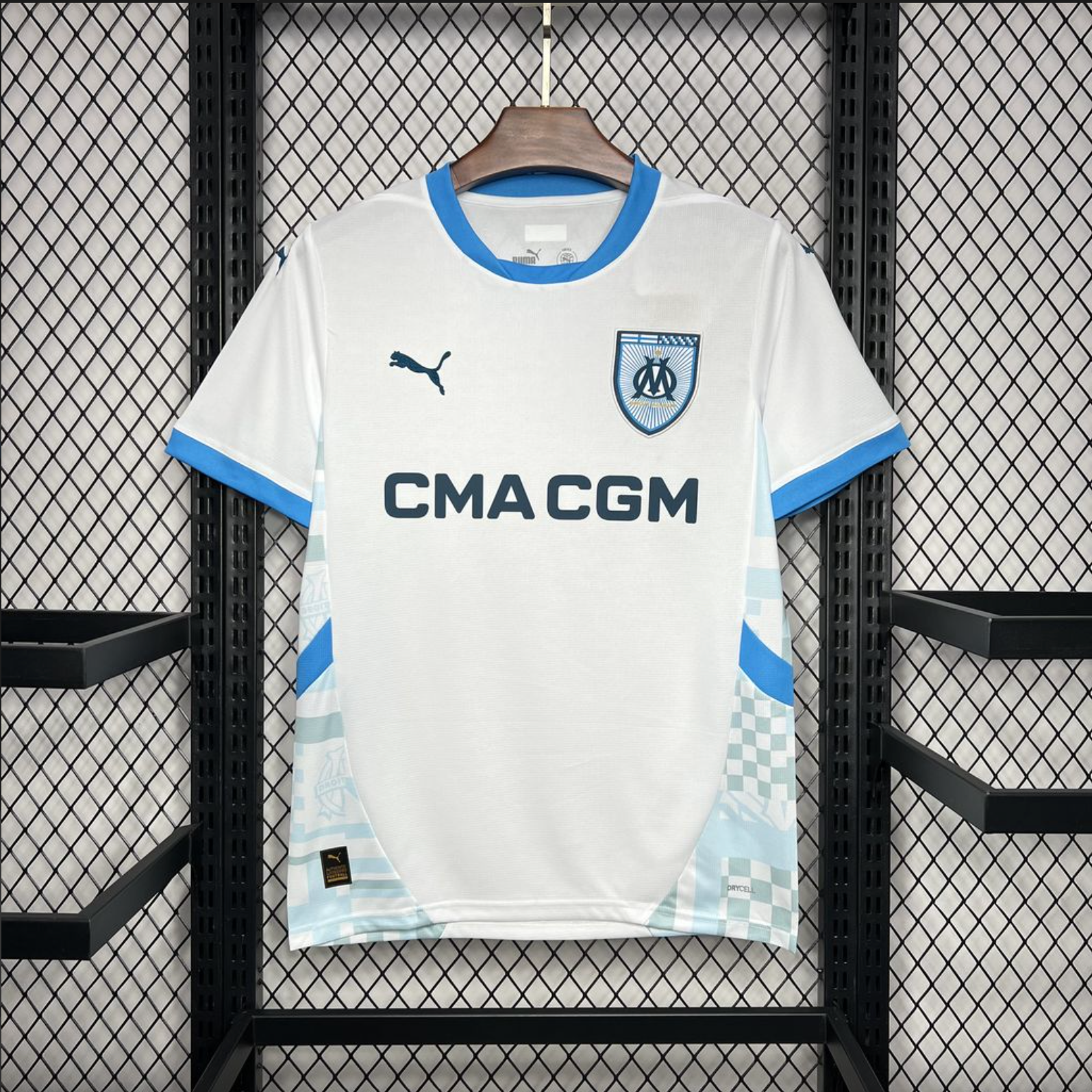 Olympique De Marseille Home 24/25 Jersey
