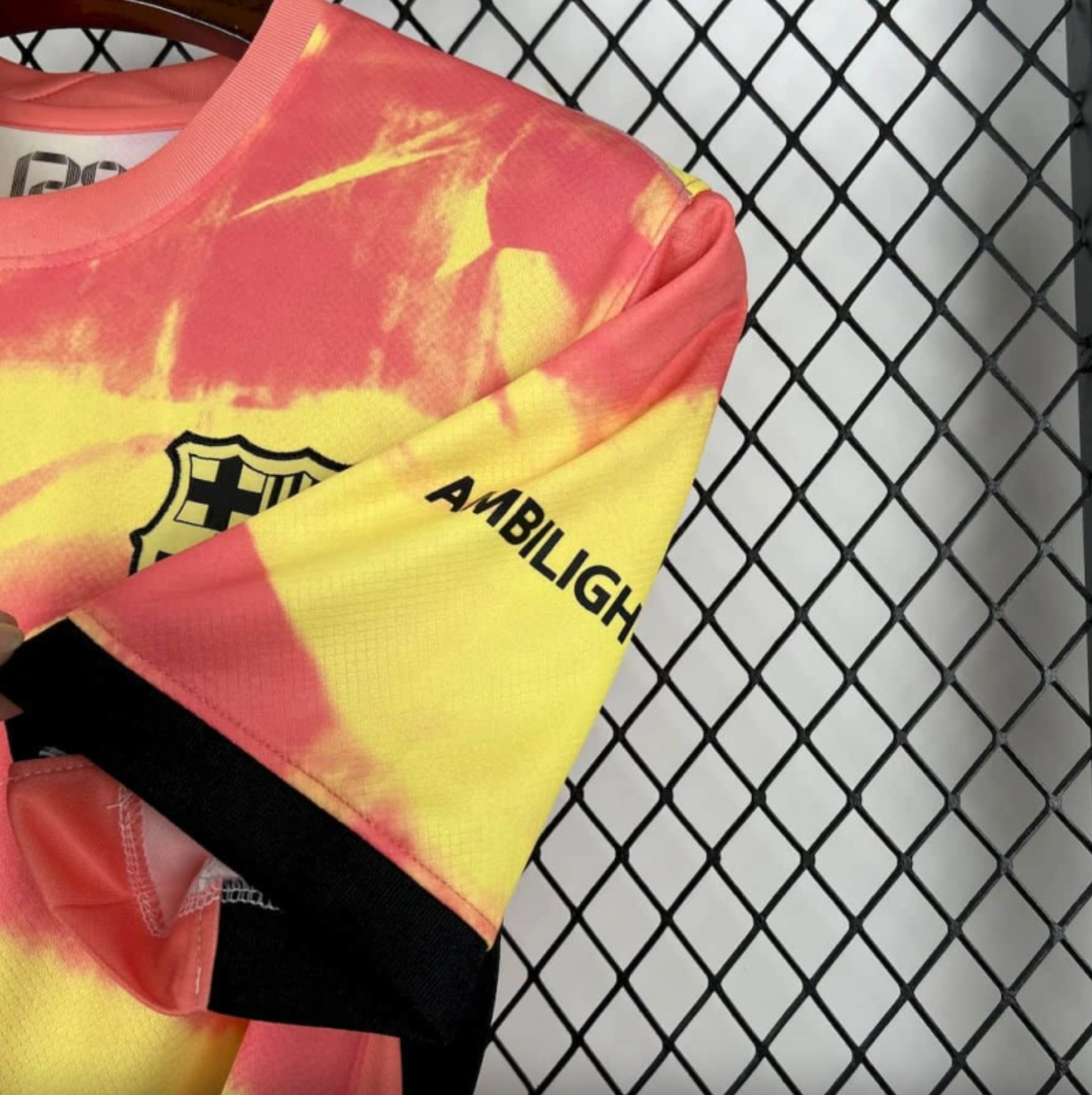 F.C. Barcelona Catalan Heat Jersey