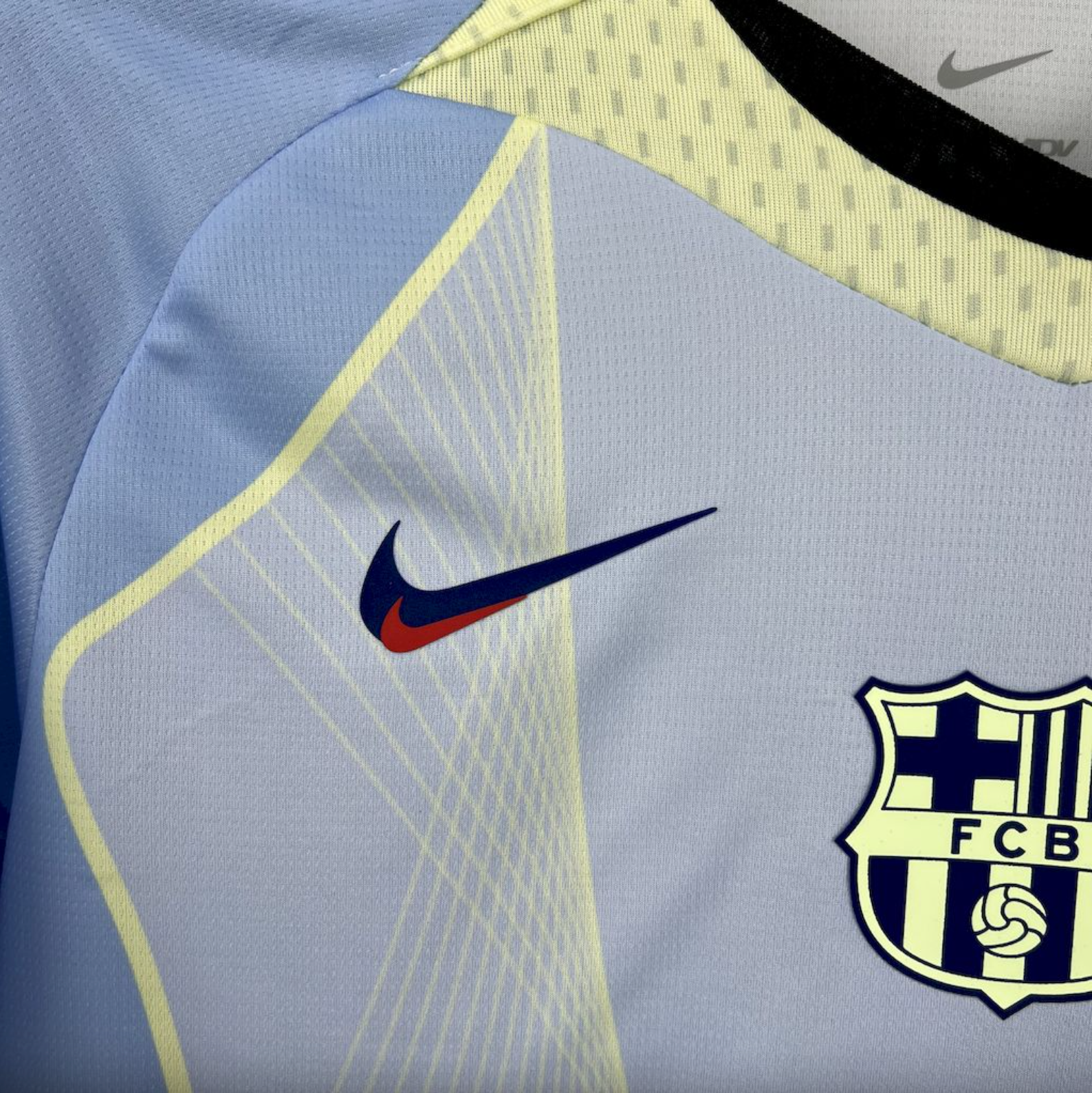 F.C. Barcelona 25/26 Frostline Edition Jersey