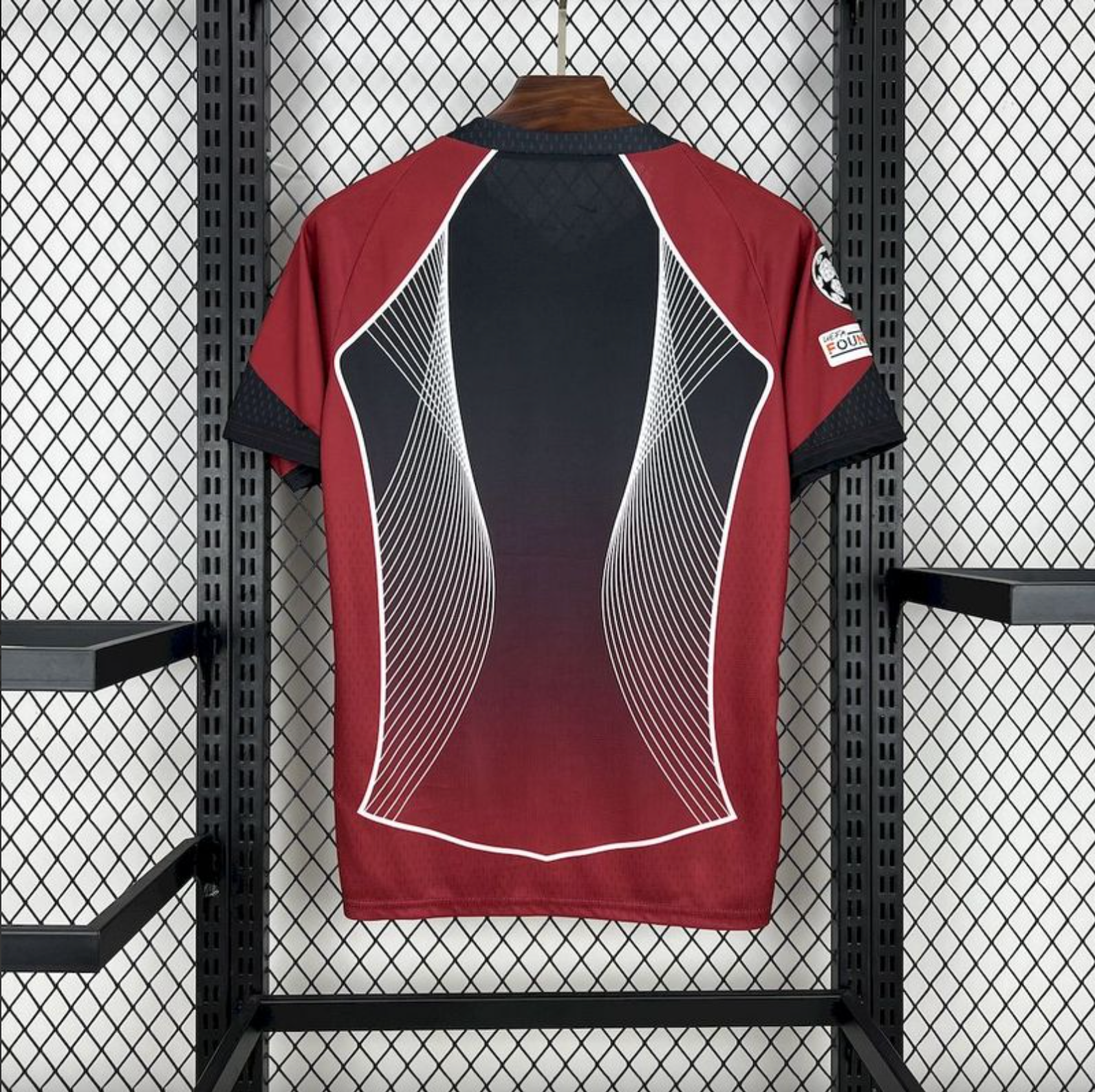 F.C. Barcelona 25/26 Scarlet Pulse Jersey