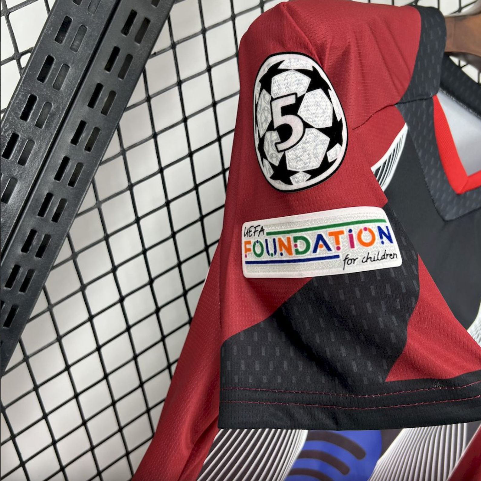 F.C. Barcelona 25/26 Scarlet Pulse Jersey