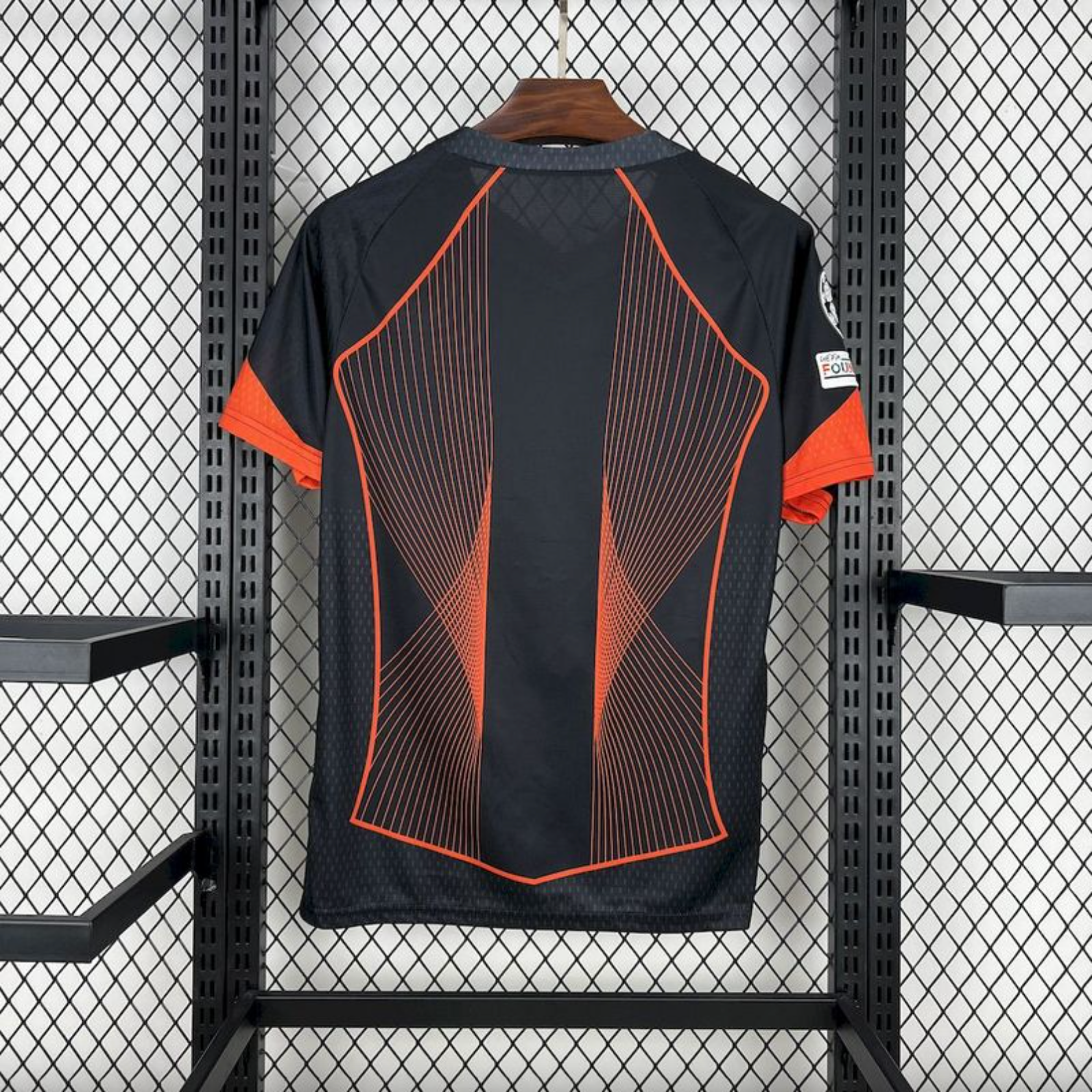 F.C. Barcelona 25/26 Black Ember Jersey