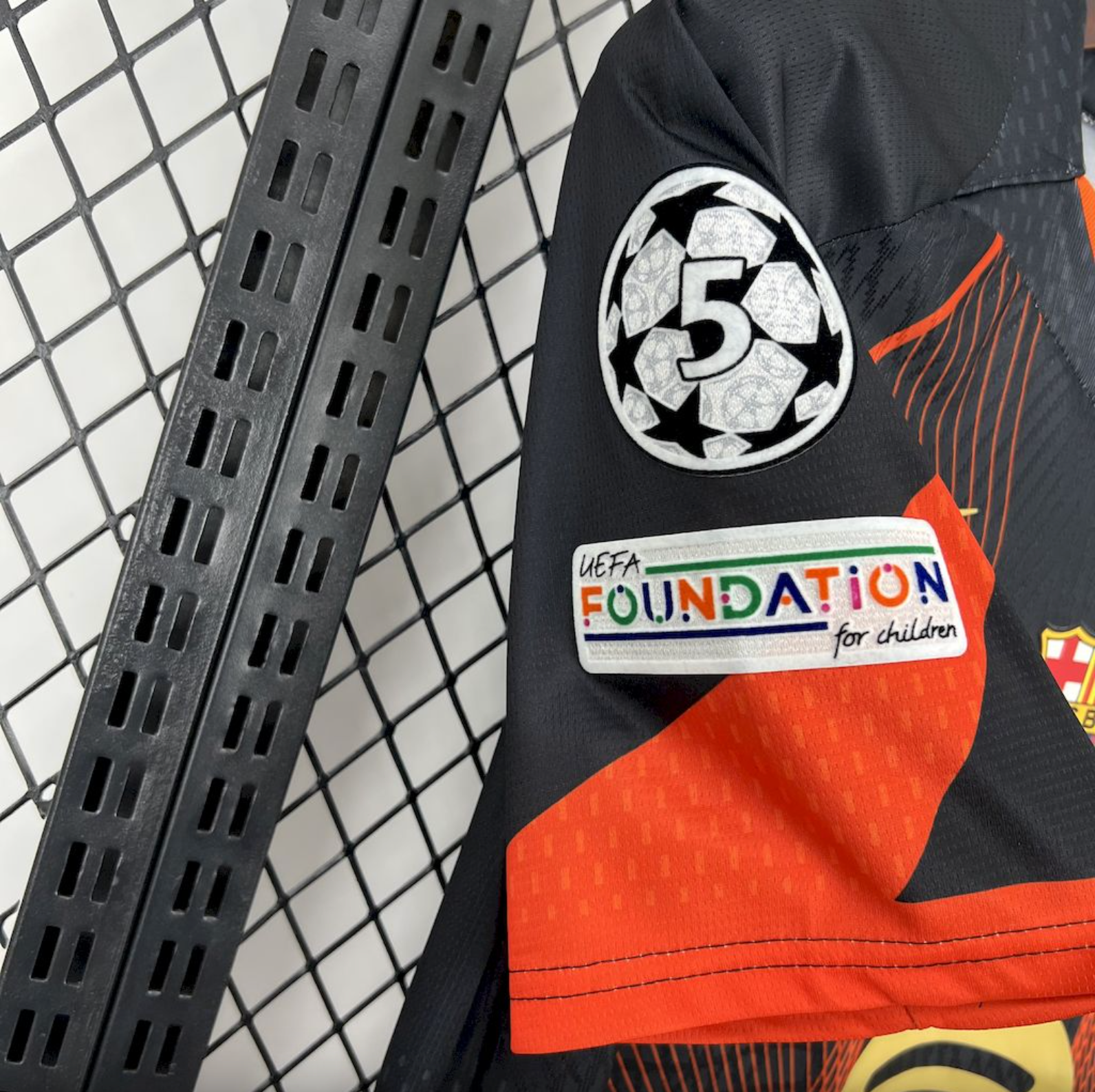 F.C. Barcelona 25/26 Black Ember Jersey