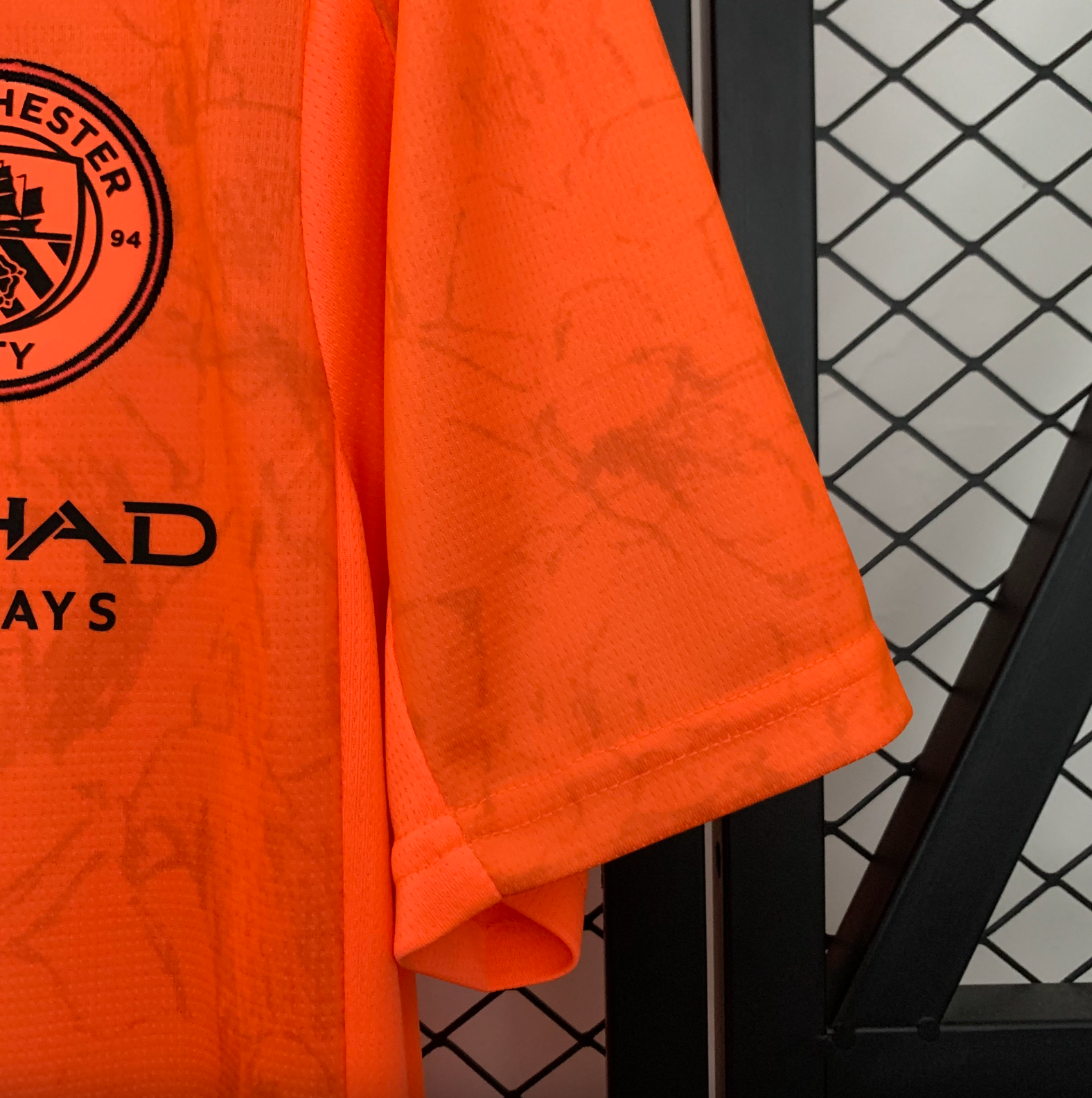 Manchester City 25/26 Goal Keeper Jersey