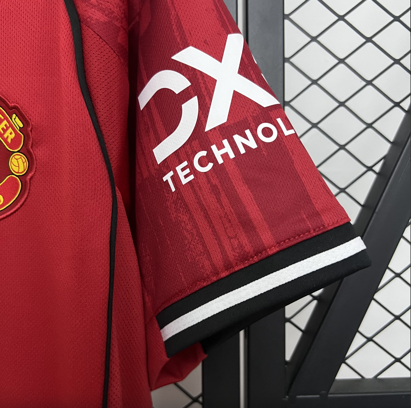 Manchester United Home 25/26 Jersey