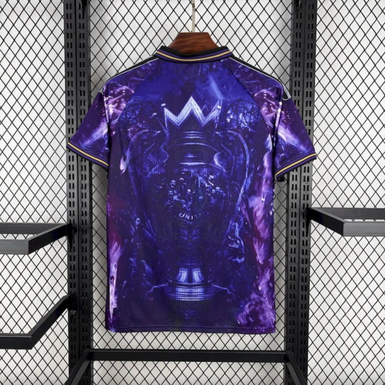 Manchester United Purple Voltage 25/26 Jersey