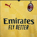 A.C. Milan Third 25/26 Jersey