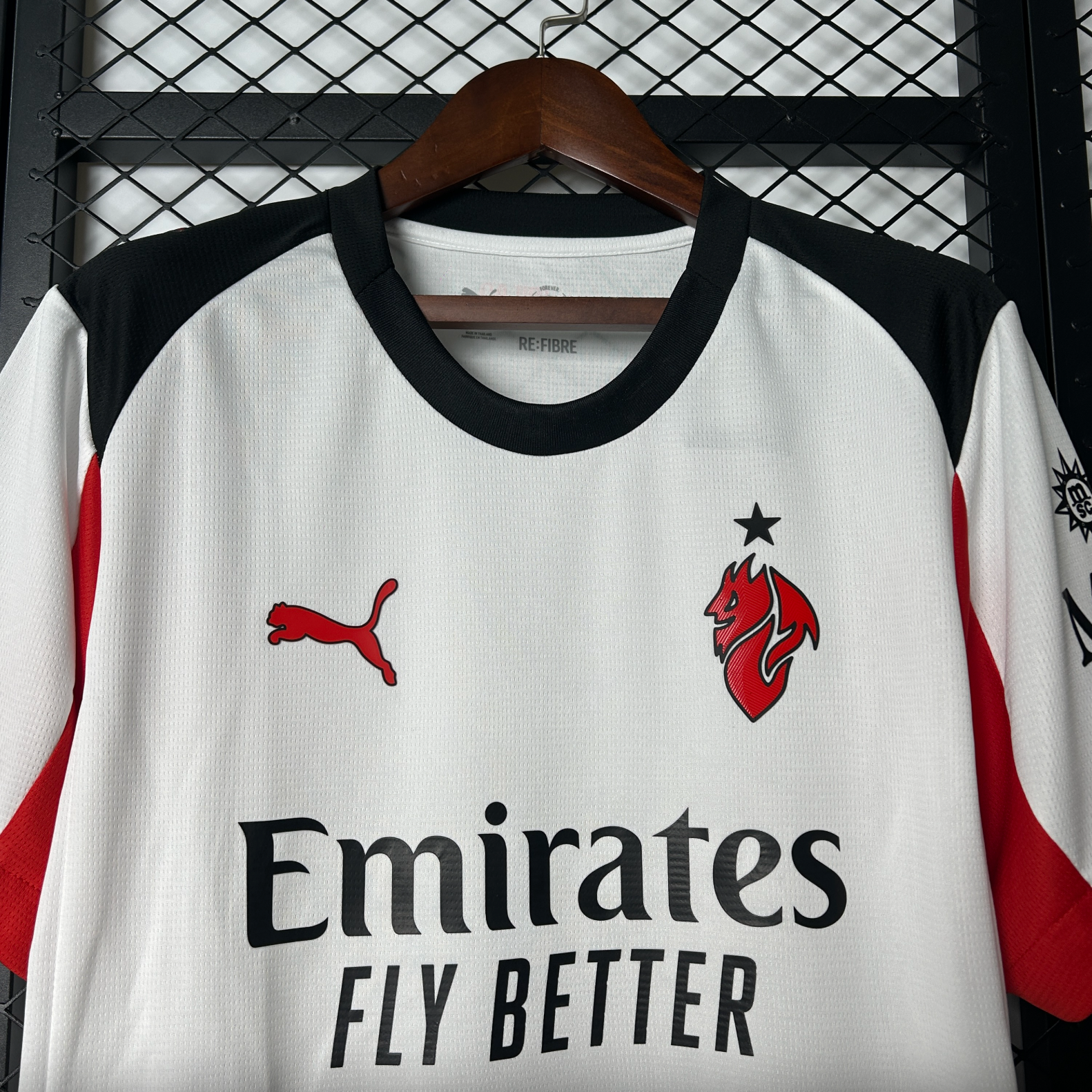 A.C. Milan Away 25/26 Jersey