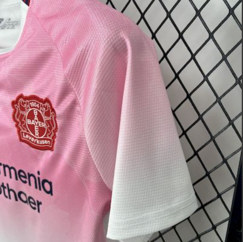 Bayer 04 Leverkusen Away 25/26 Jersey