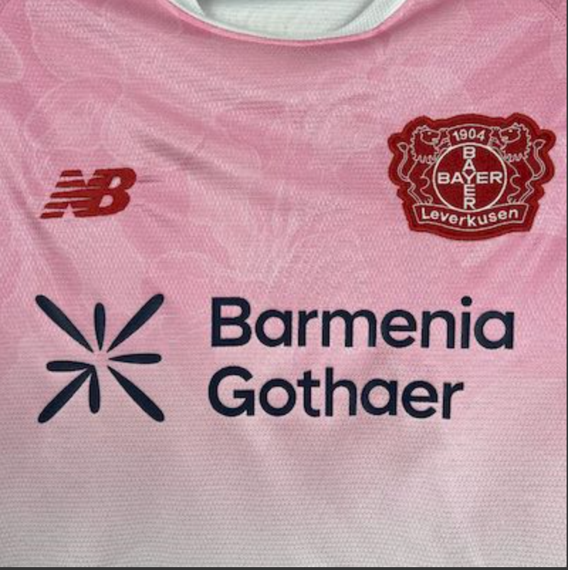 Bayer 04 Leverkusen Away 25/26 Jersey