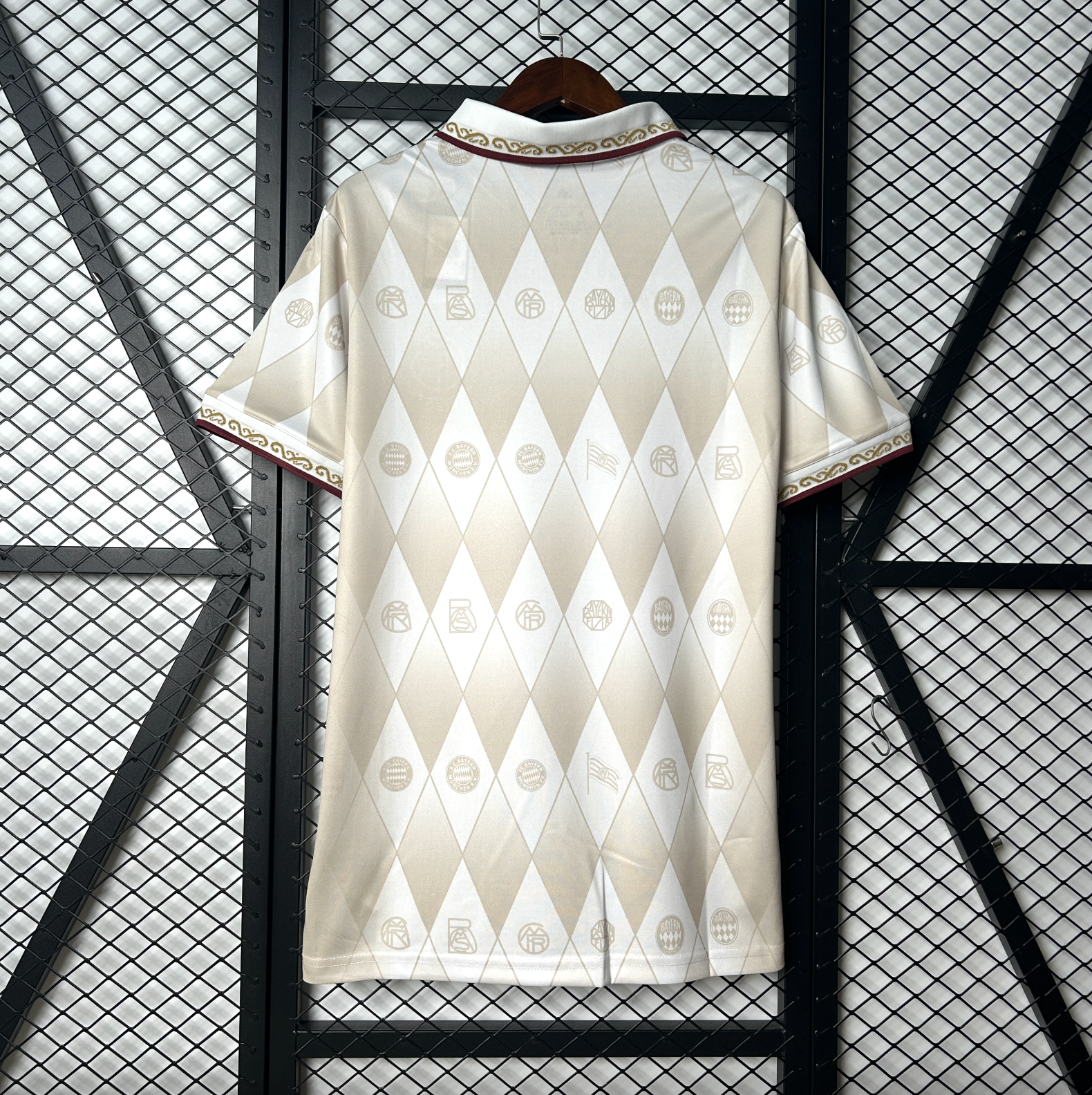 Bayern Munich 2025/26 White Classic Jersey