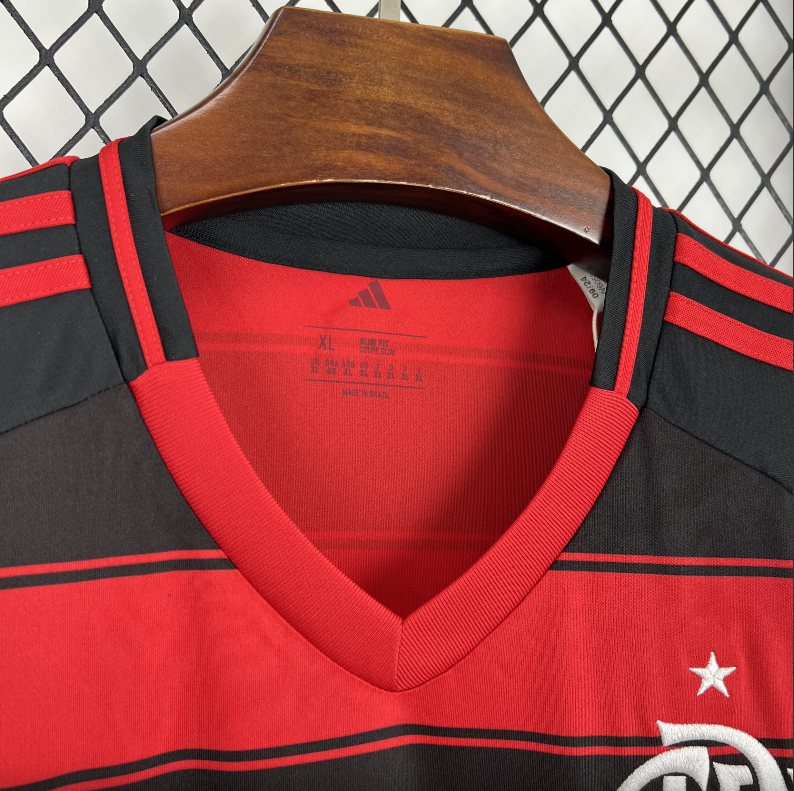 Flamengo 25/26 Home Jersey