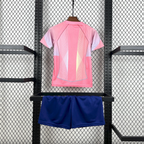 Kids FC Barcelona 25/26 Pink Pulse Edition Jersey