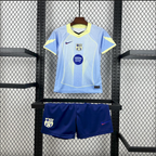 Kids FC Barcelona 25/26 Frostline Edition Jersey