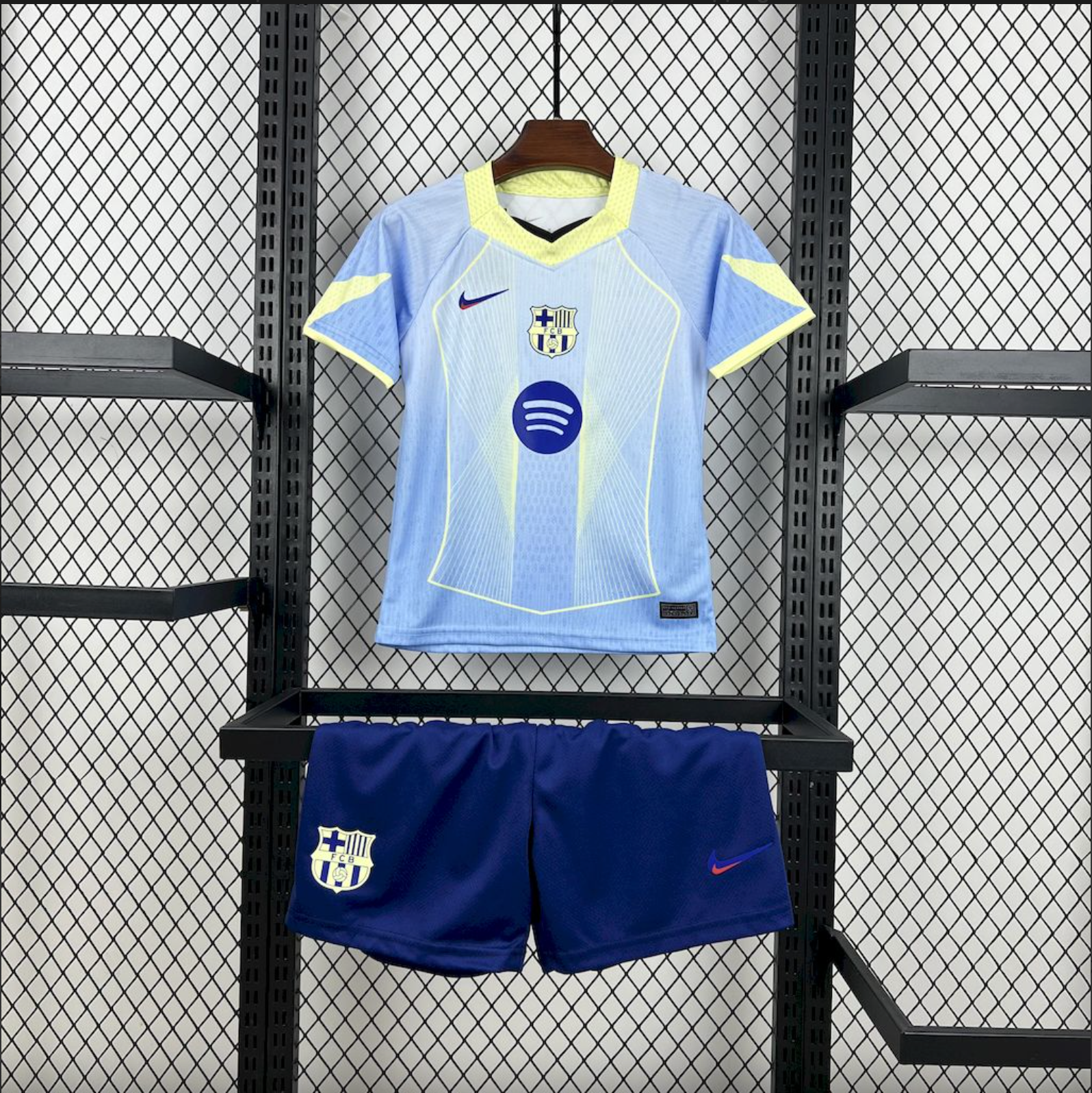 Kids FC Barcelona 25/26 Frostline Edition Jersey