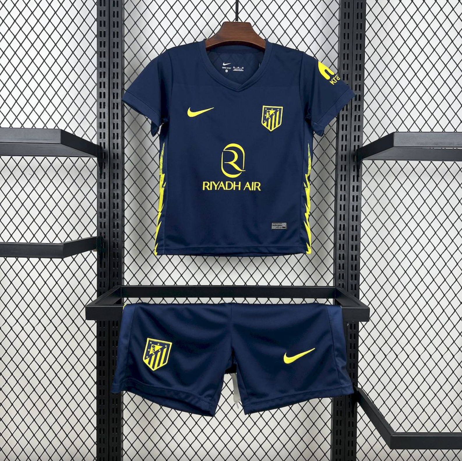 Kids Atlético Madrid 25/26 Away Jersey