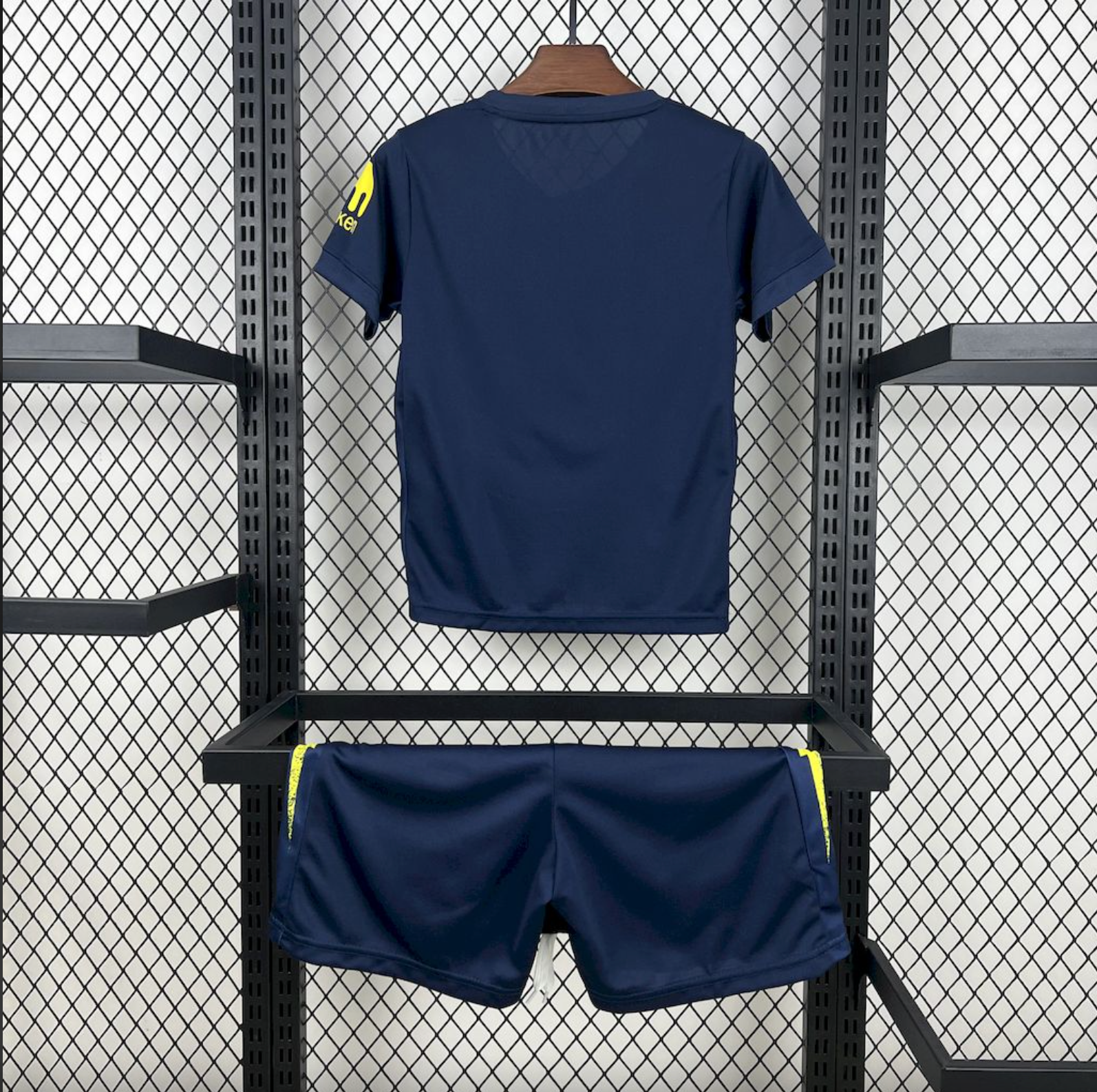 Kids Atlético Madrid 25/26 Away Jersey