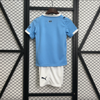 Kids Manchester City Home 2025/26 Jersey