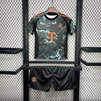 Kids Bayern Munich 2024/25 Away Jersey
