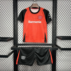 Kids Bayer 04 Leverkusen 2024/25 Home Jersey