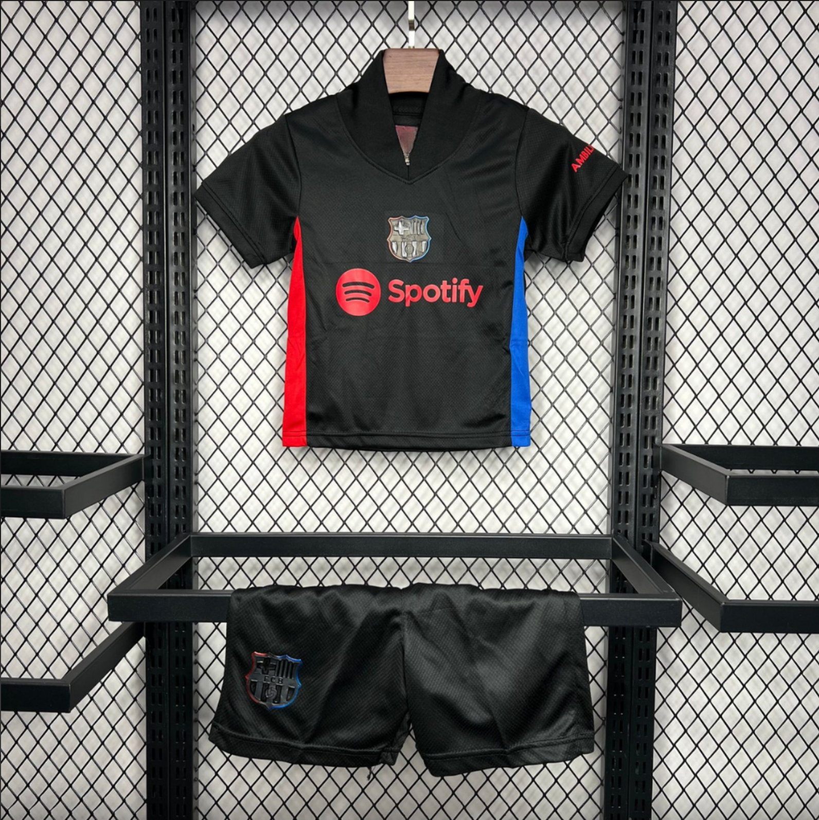 Kids F.C. Barcelona 2024/25 Away Jersey