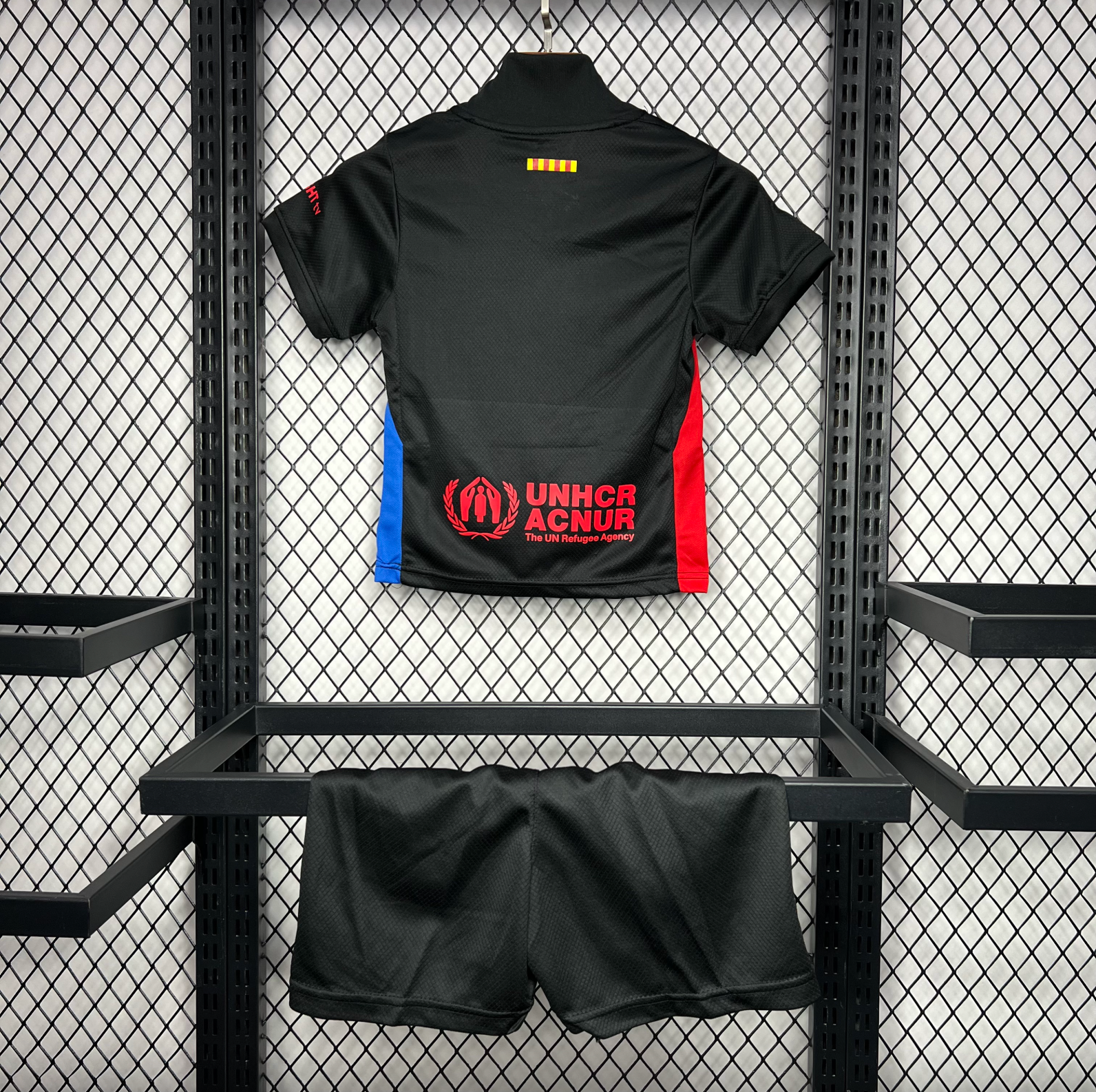 Kids F.C. Barcelona 2024/25 Away Jersey