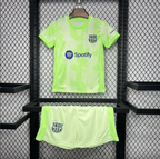 Kids F.C. Barcelona 2024/25 Third Jersey