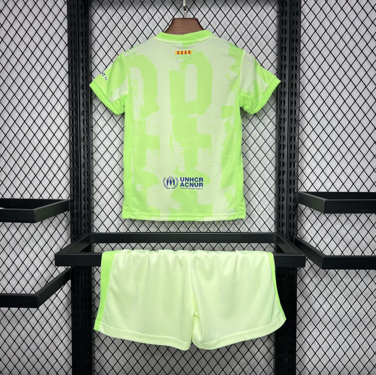 Kids F.C. Barcelona 2024/25 Third Jersey