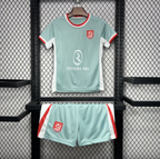 Kids Atlético De Madrid 2024/25 Away Jersey