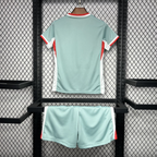 Kids Atlético De Madrid 2024/25 Away Jersey