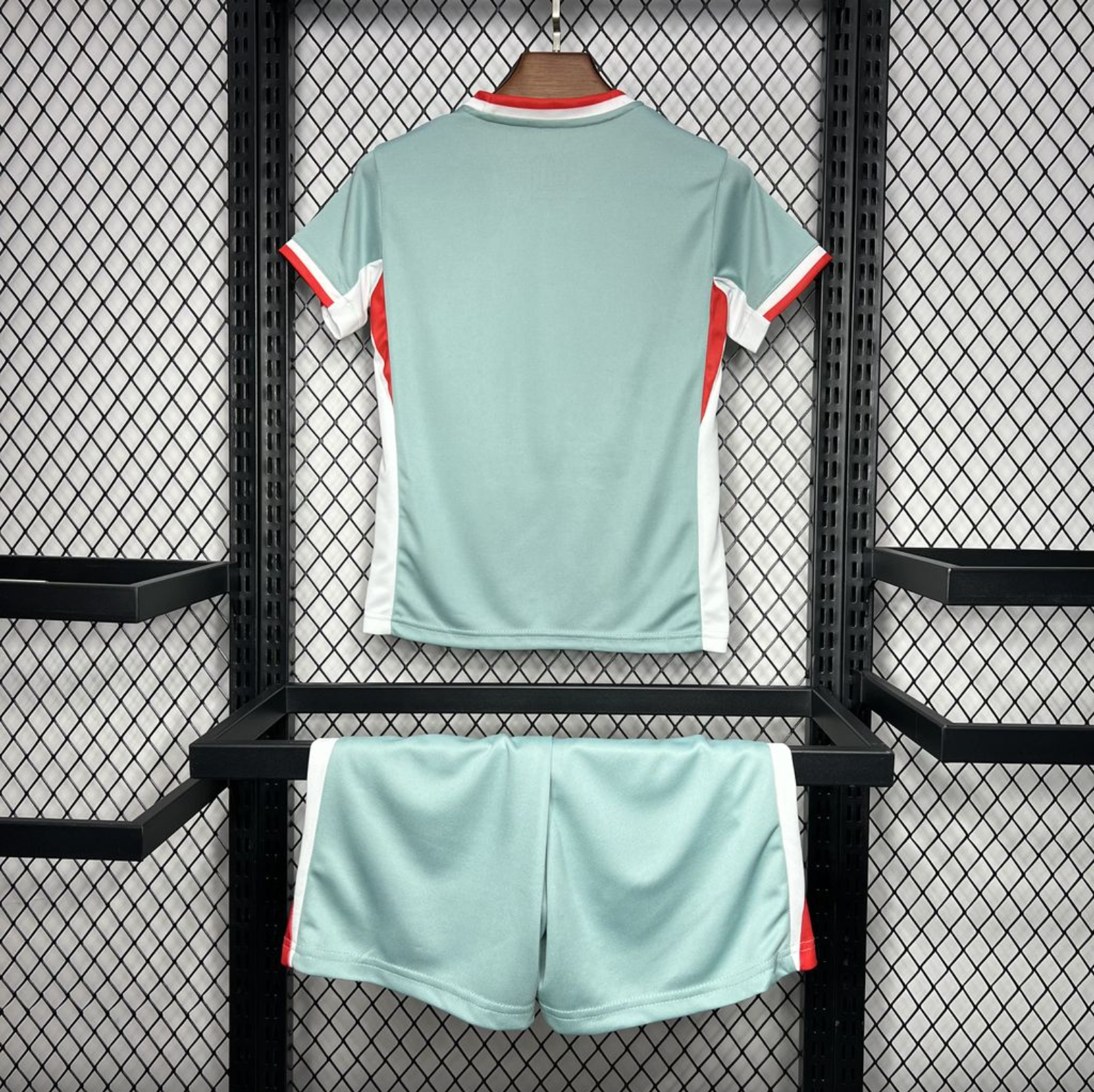Kids Atlético De Madrid 2024/25 Away Jersey