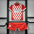 Kids Girona FC 2024/25 Home Jersey