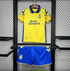 Kids UD Las Palmas 2024/25 Home Jersey