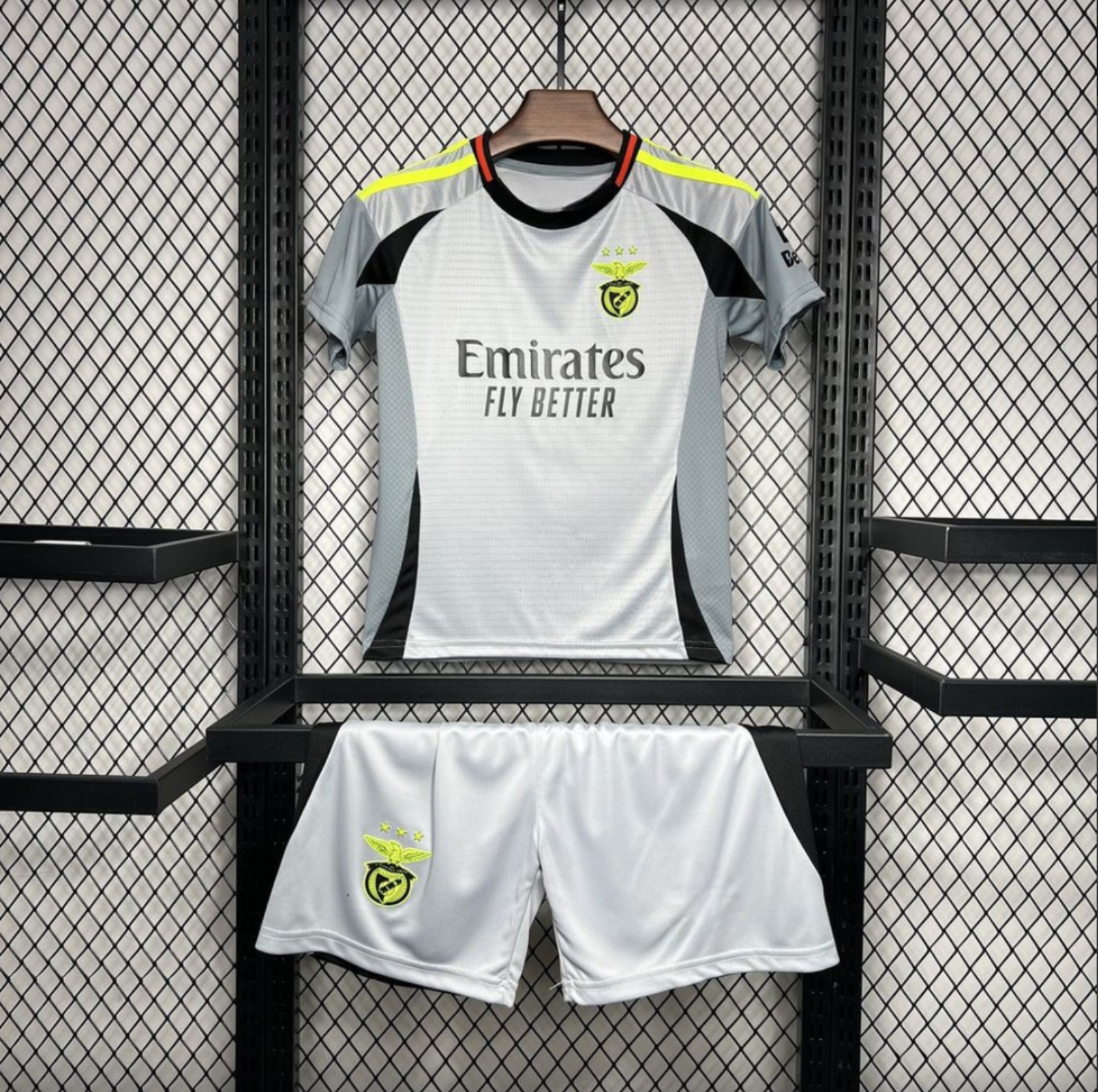 Kids Benfica 2024/25 Third Jersey