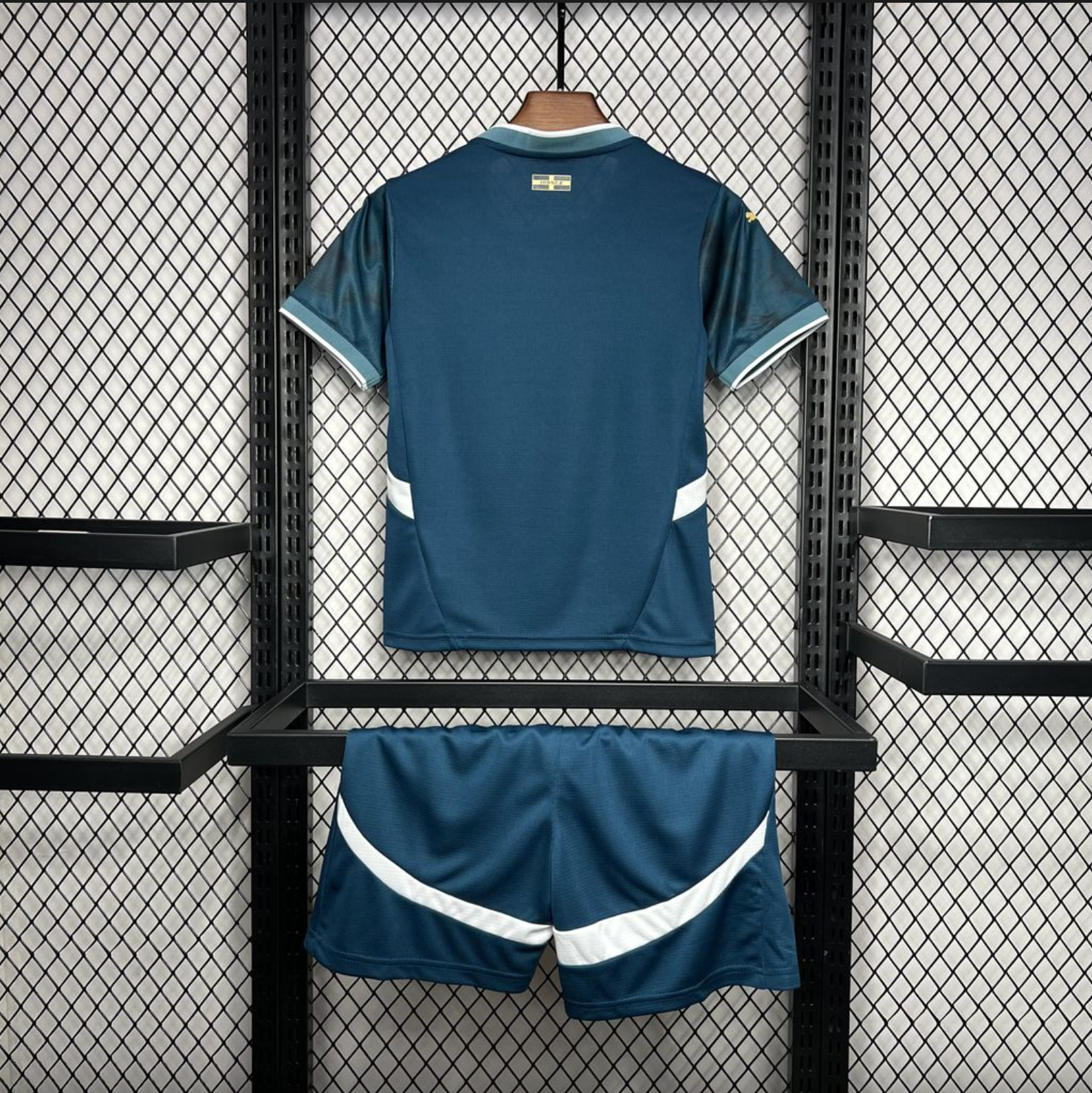 Kids Olympique De Marseille 2024/25 Away Jersey