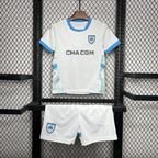 Kids Olympique De Marseille 2024/25 Home Jersey