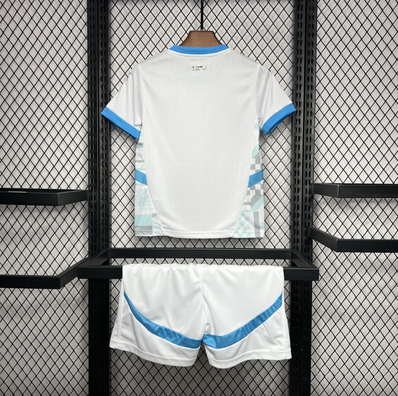 Kids Olympique De Marseille 2024/25 Home Jersey