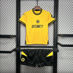 Kids Wolverhampton Wanderers F.C. 2024/25 Home Jersey