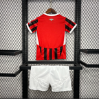 Kids A.C. Milan 2024/25 Home Jersey